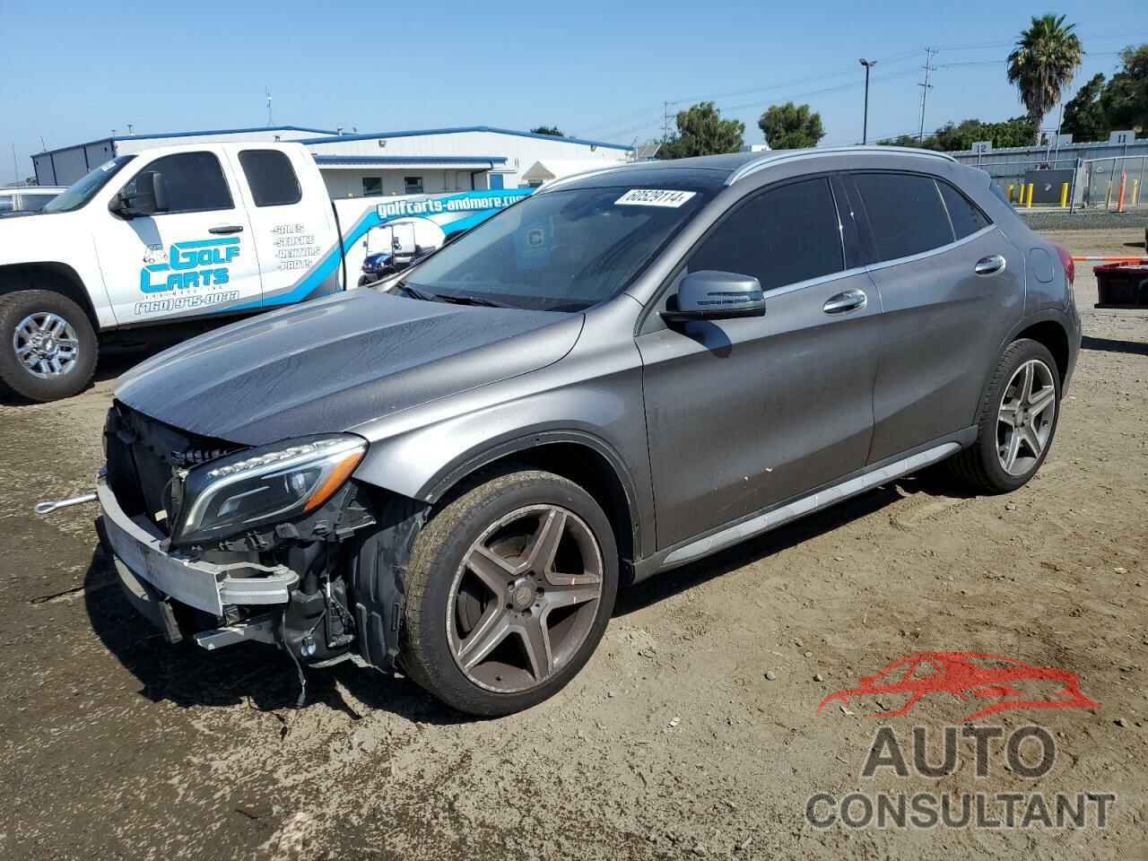MERCEDES-BENZ GLA-CLASS 2015 - WDCTG4EB3FJ127039