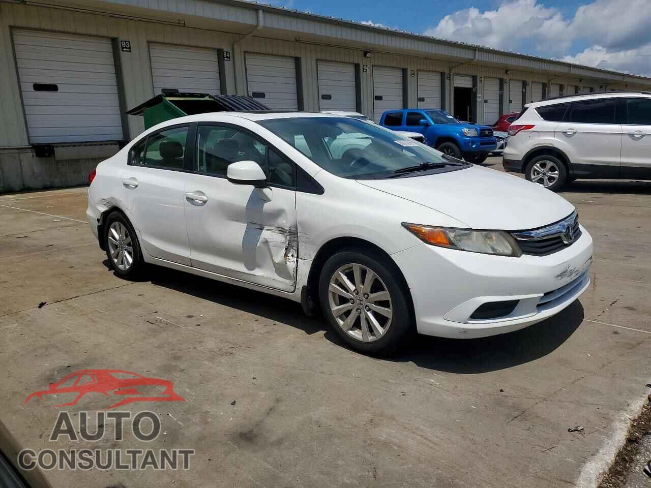 HONDA CIVIC 2012 - 19XFB2F82CE016452