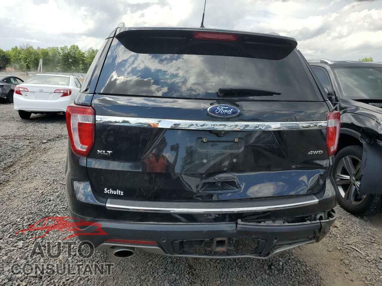 FORD EXPLORER 2018 - 1FM5K8D85JGB73726