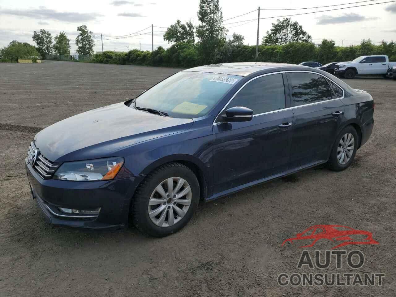 VOLKSWAGEN PASSAT 2015 - 1VWBS7A32FC081740