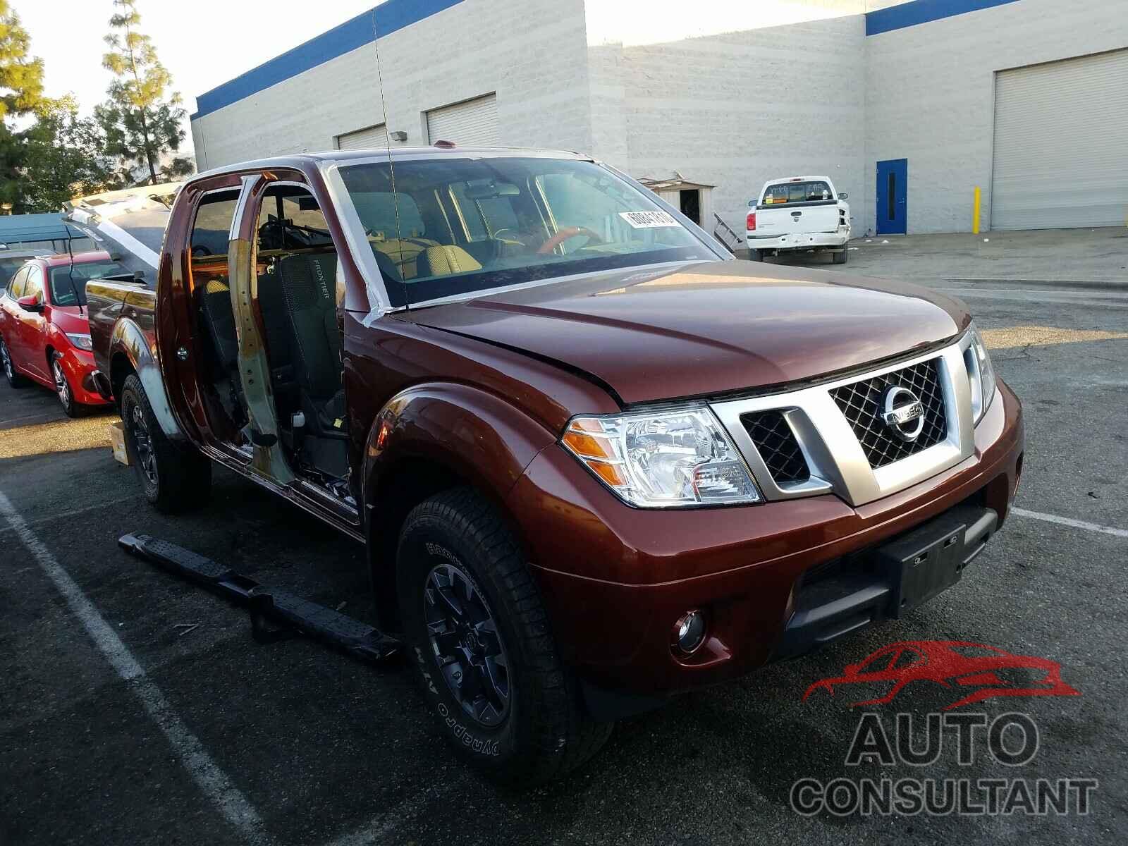 NISSAN FRONTIER 2018 - 1N6AD0ER3JN703139