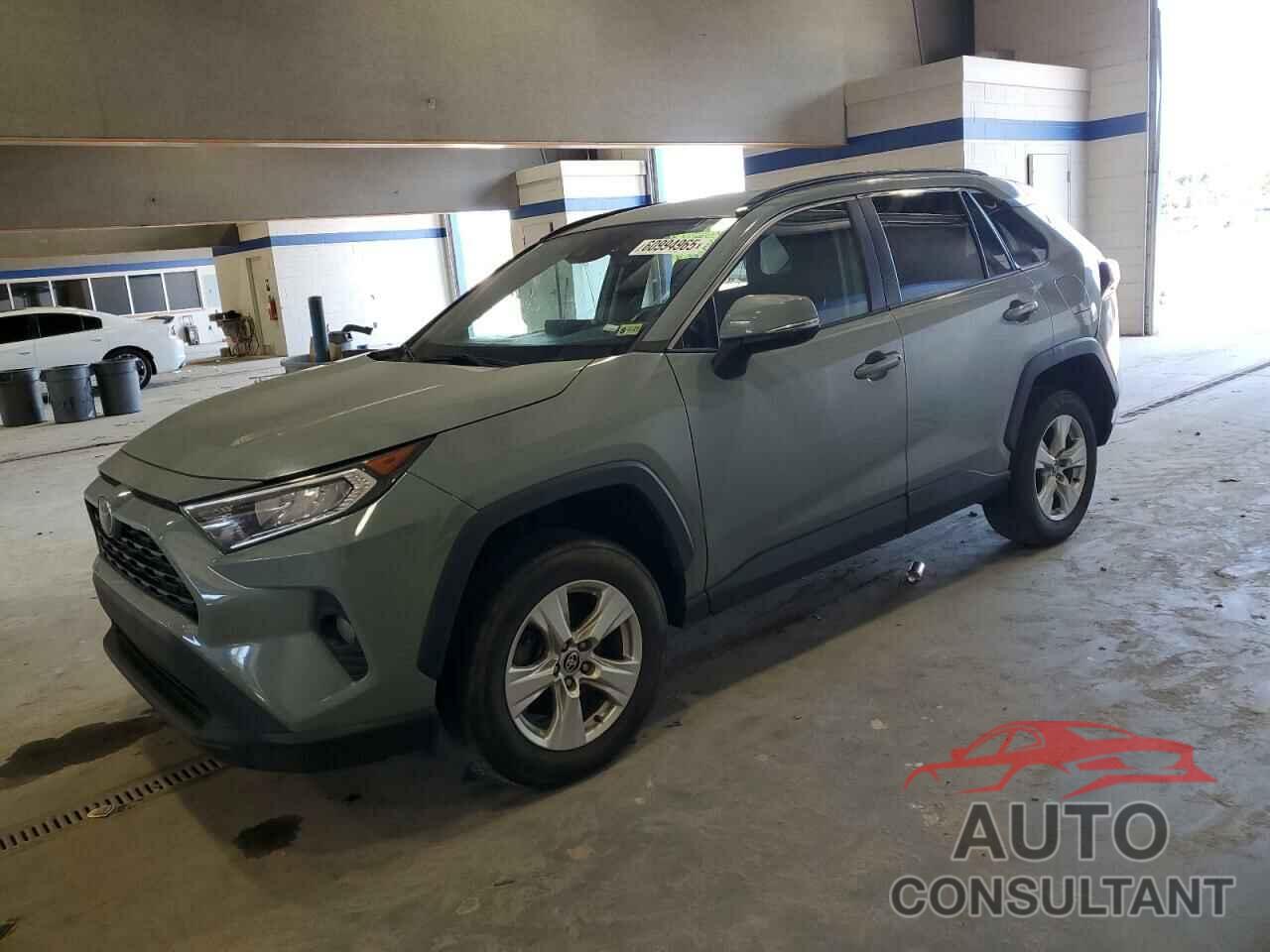 TOYOTA RAV4 2021 - 2T3W1RFV6MW133779