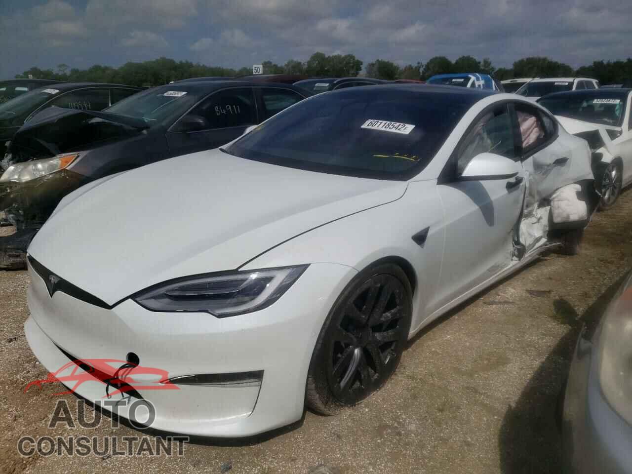 TESLA MODEL S 2021 - 5YJSA1E59MF434747