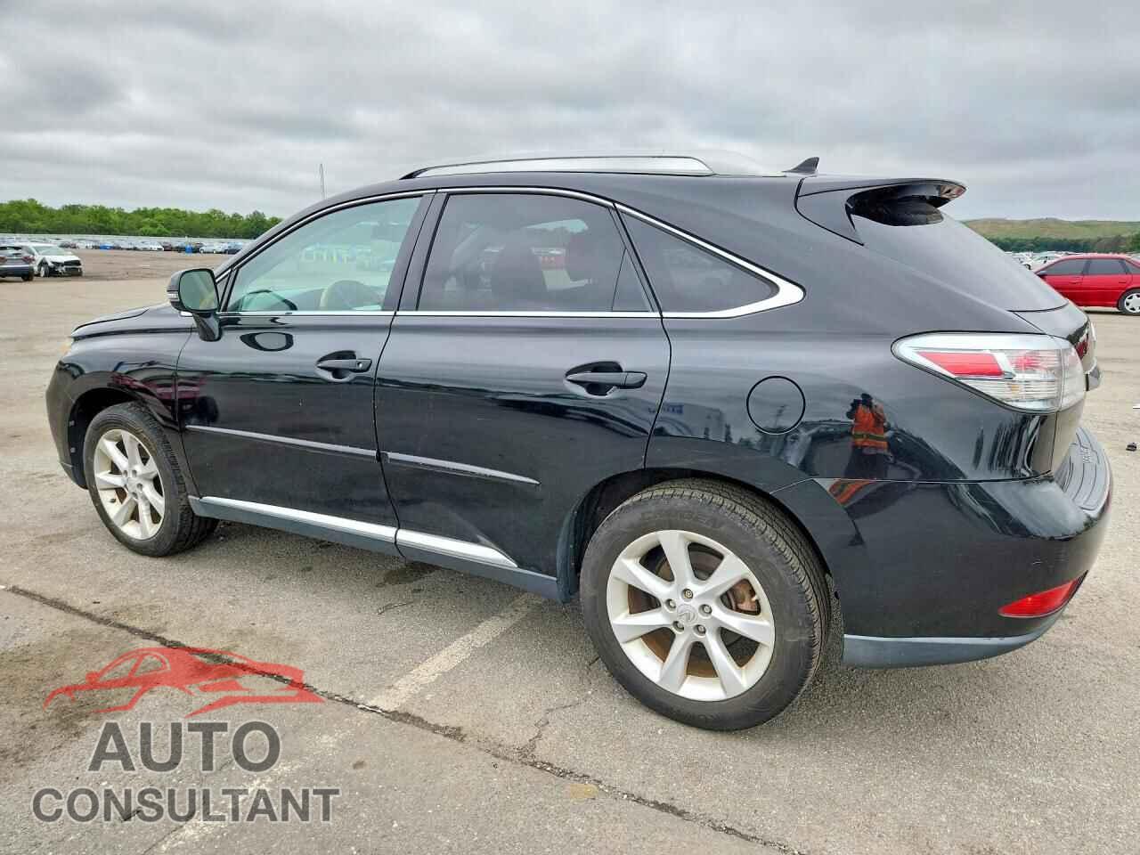 LEXUS RX350 2011 - 2T2BK1BA8BC114542