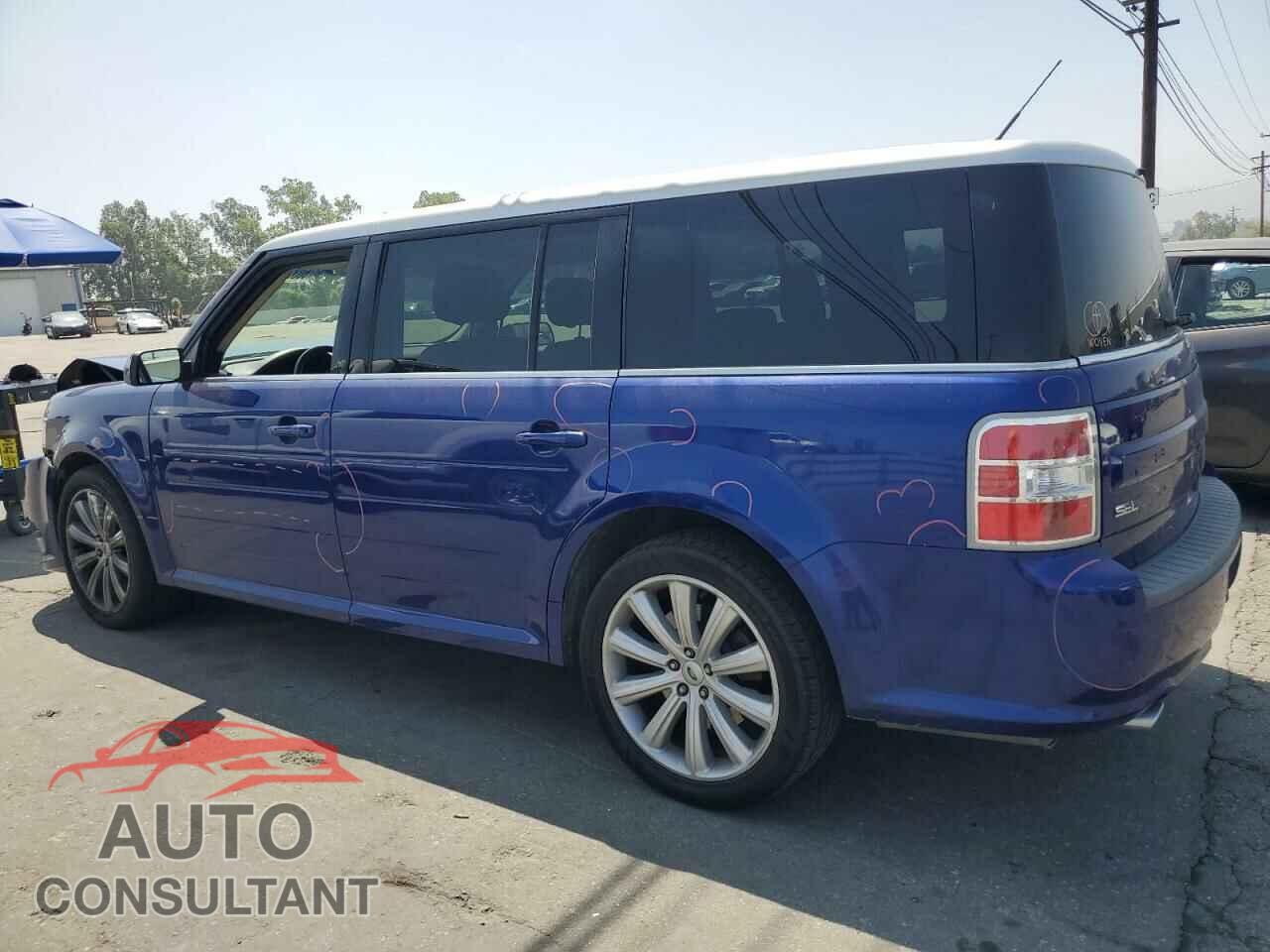 FORD FLEX 2013 - 2FMGK5C84DBD30571