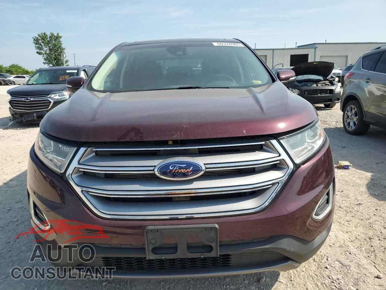 FORD EDGE 2018 - 2FMPK4K83JBC62884