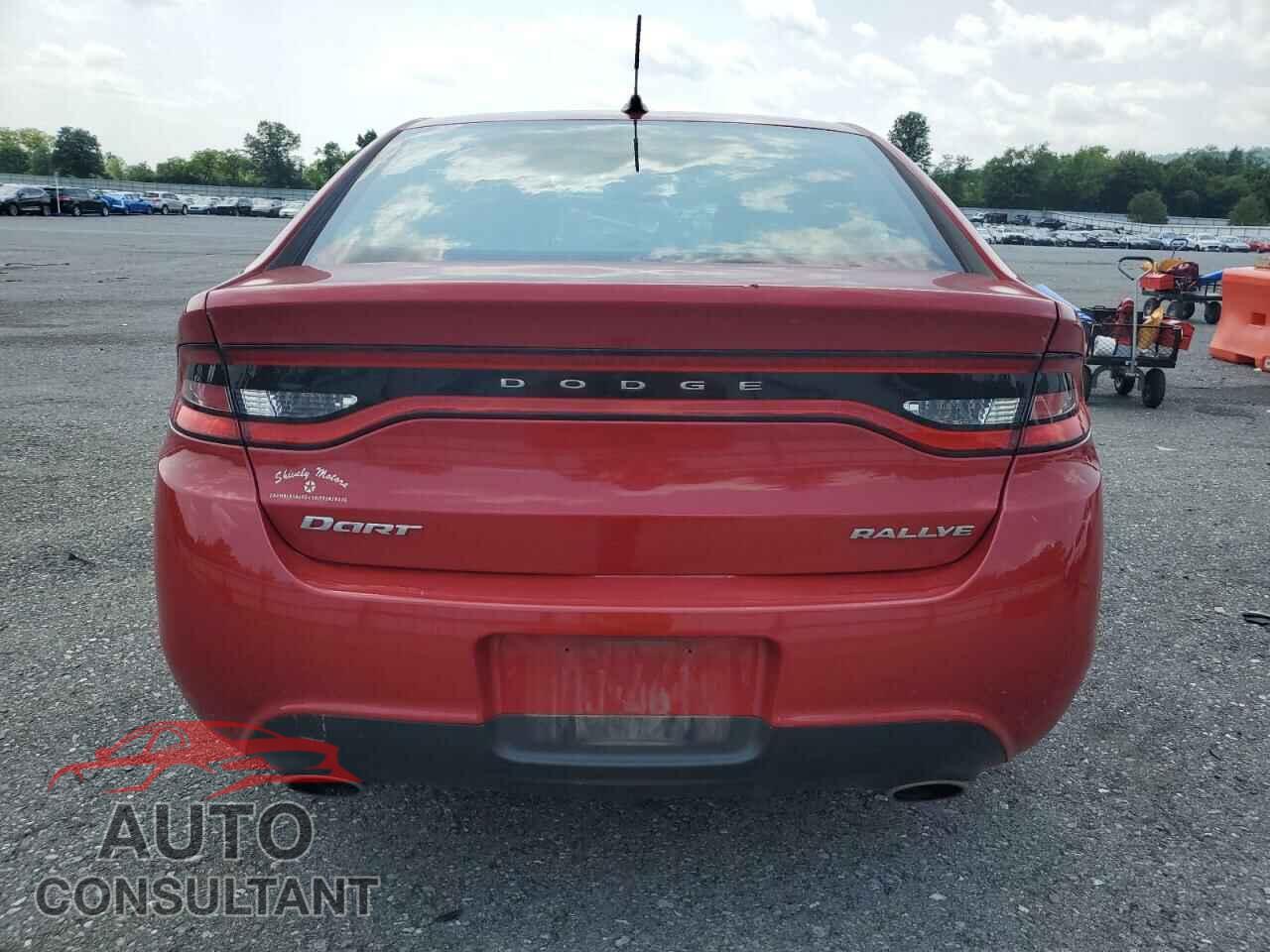 DODGE DART 2013 - 1C3CDFBAXDD103892