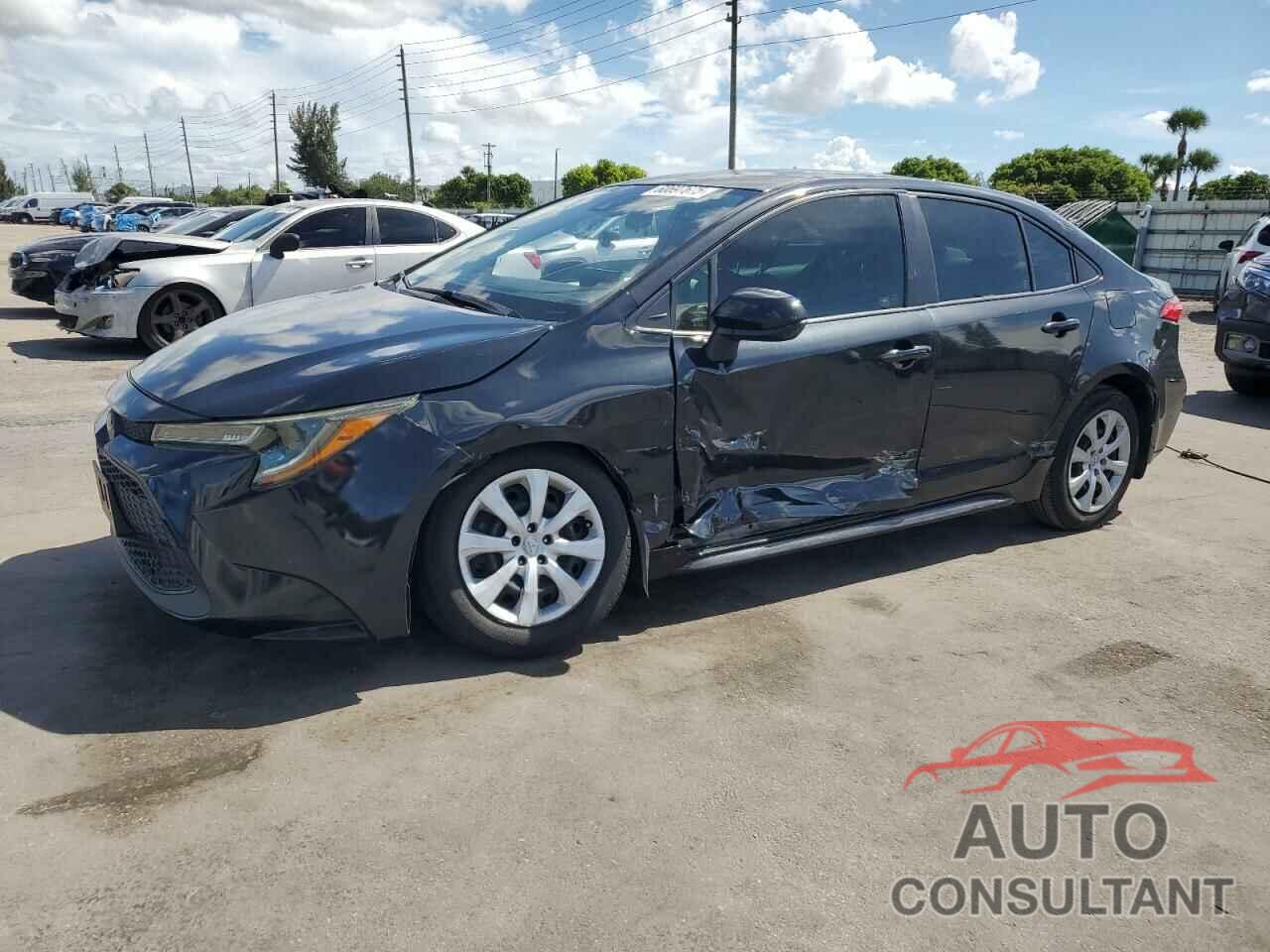 TOYOTA COROLLA 2020 - JTDEPRAE4LJ050365