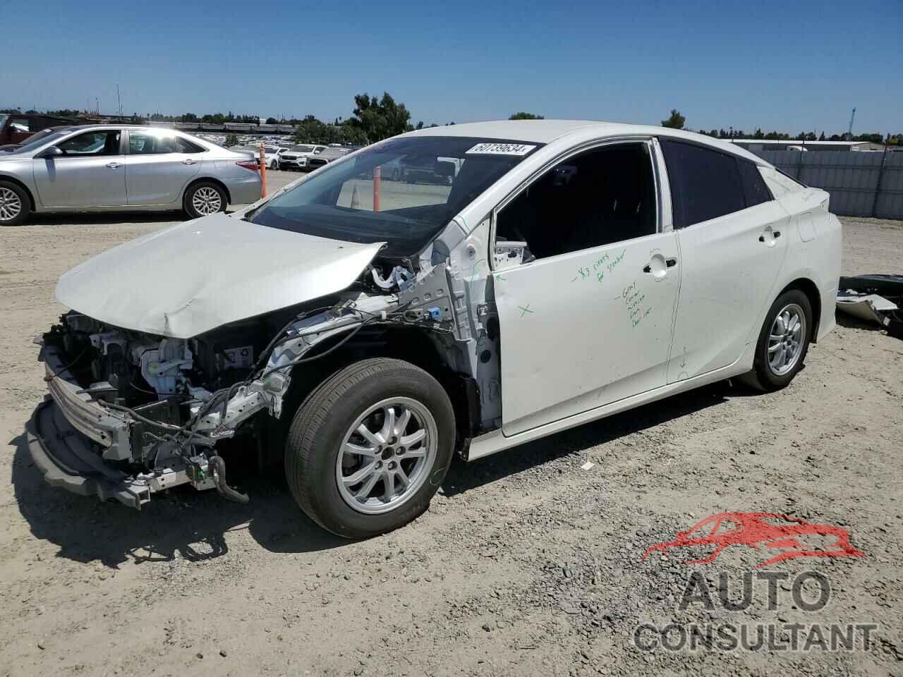 TOYOTA PRIUS 2018 - JTDKARFP5J3103980