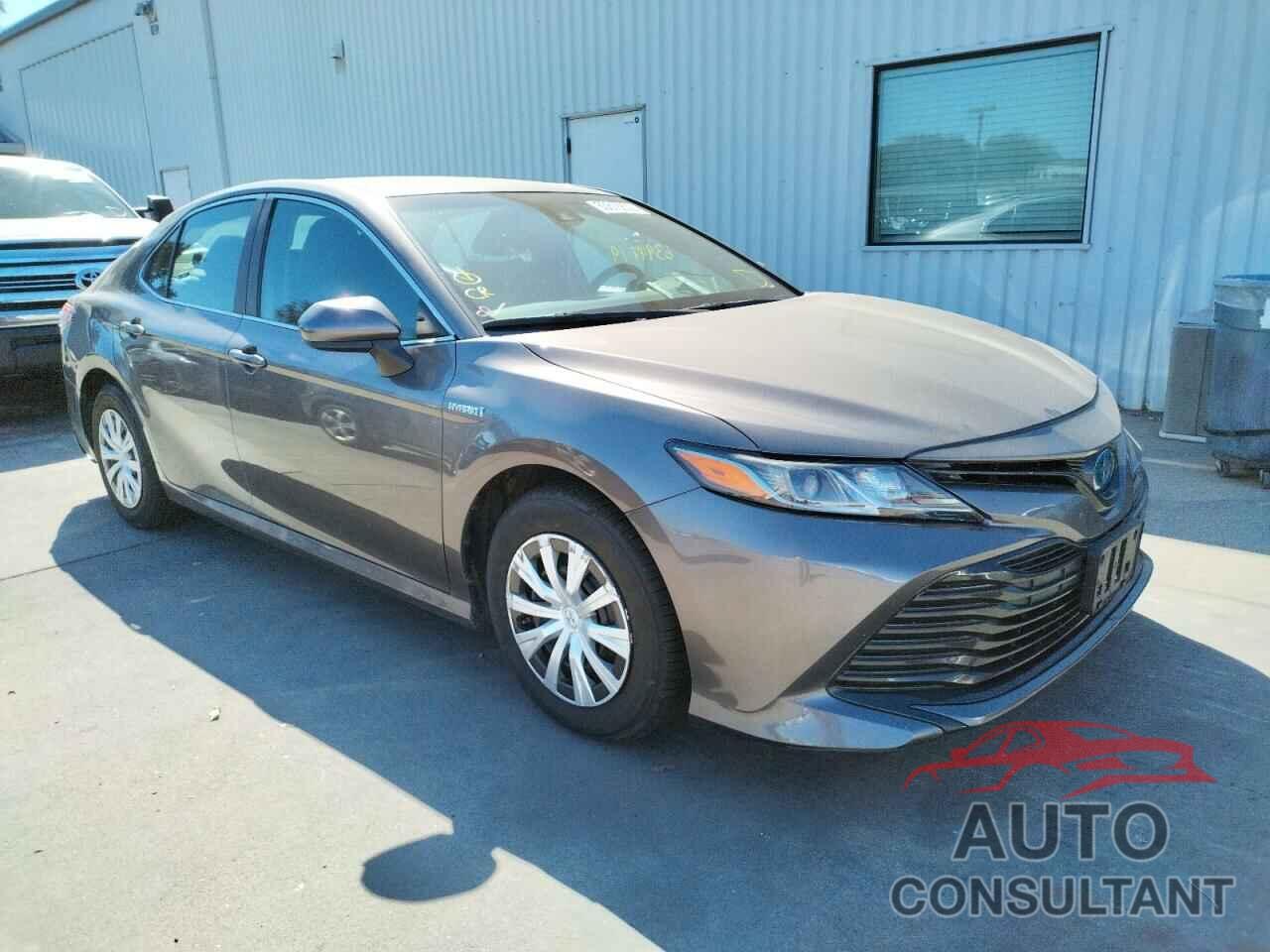 TOYOTA CAMRY 2019 - 4T1B31HK3KU006555
