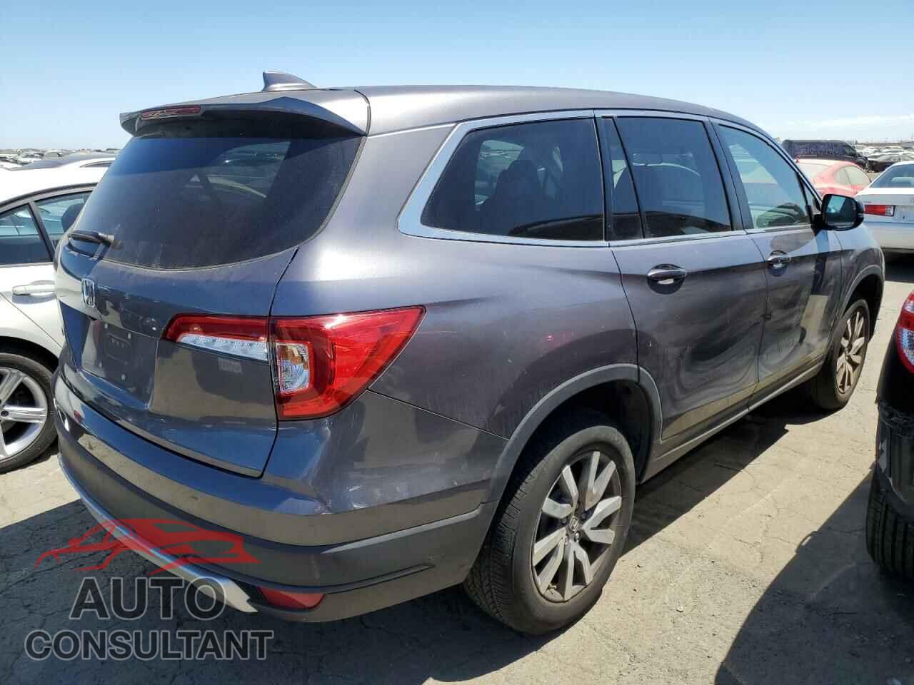 HONDA PILOT 2021 - 5FNYF5H35MB016148