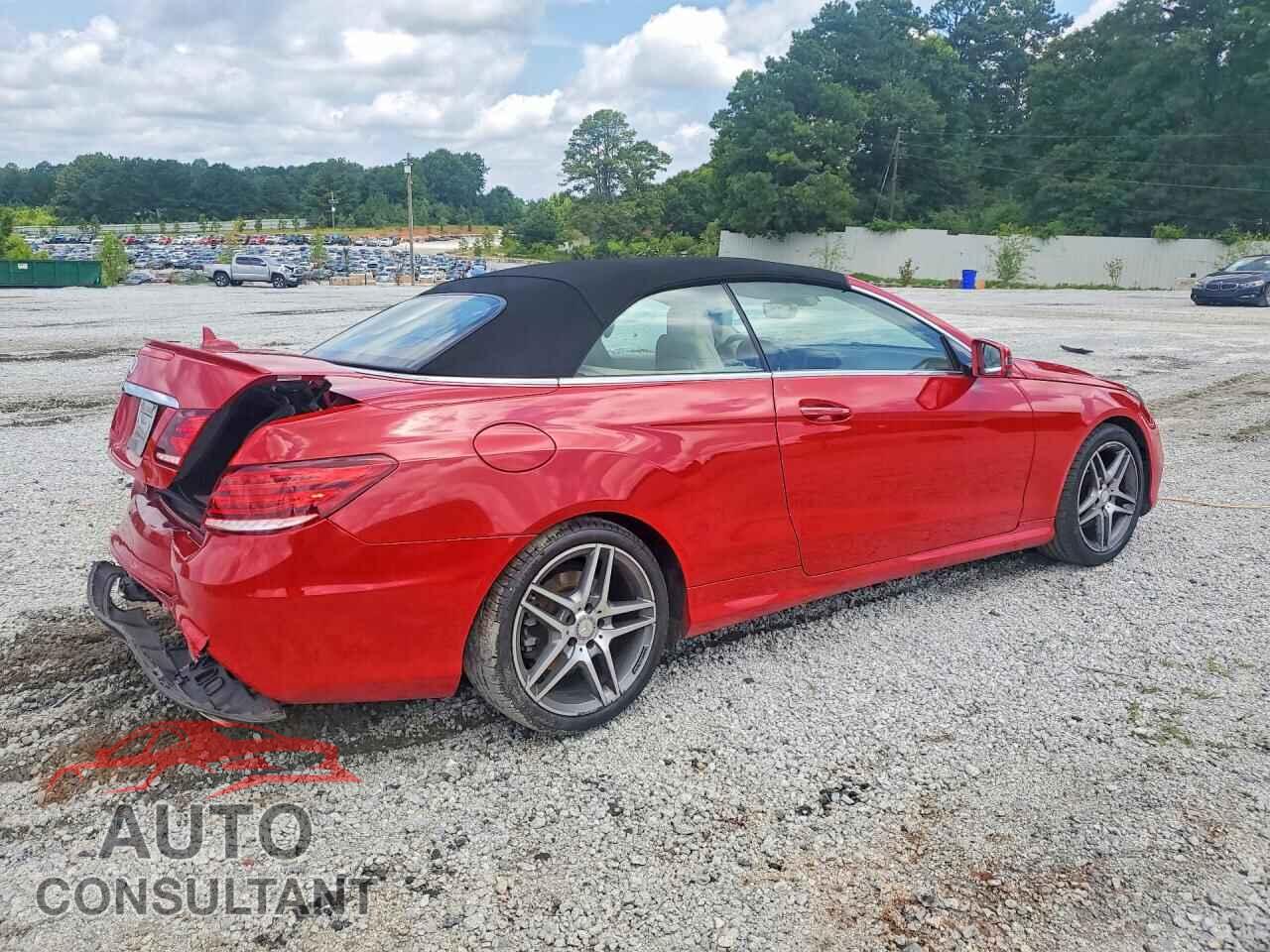 MERCEDES-BENZ E-CLASS 2017 - WDDKK6FF6HF359756