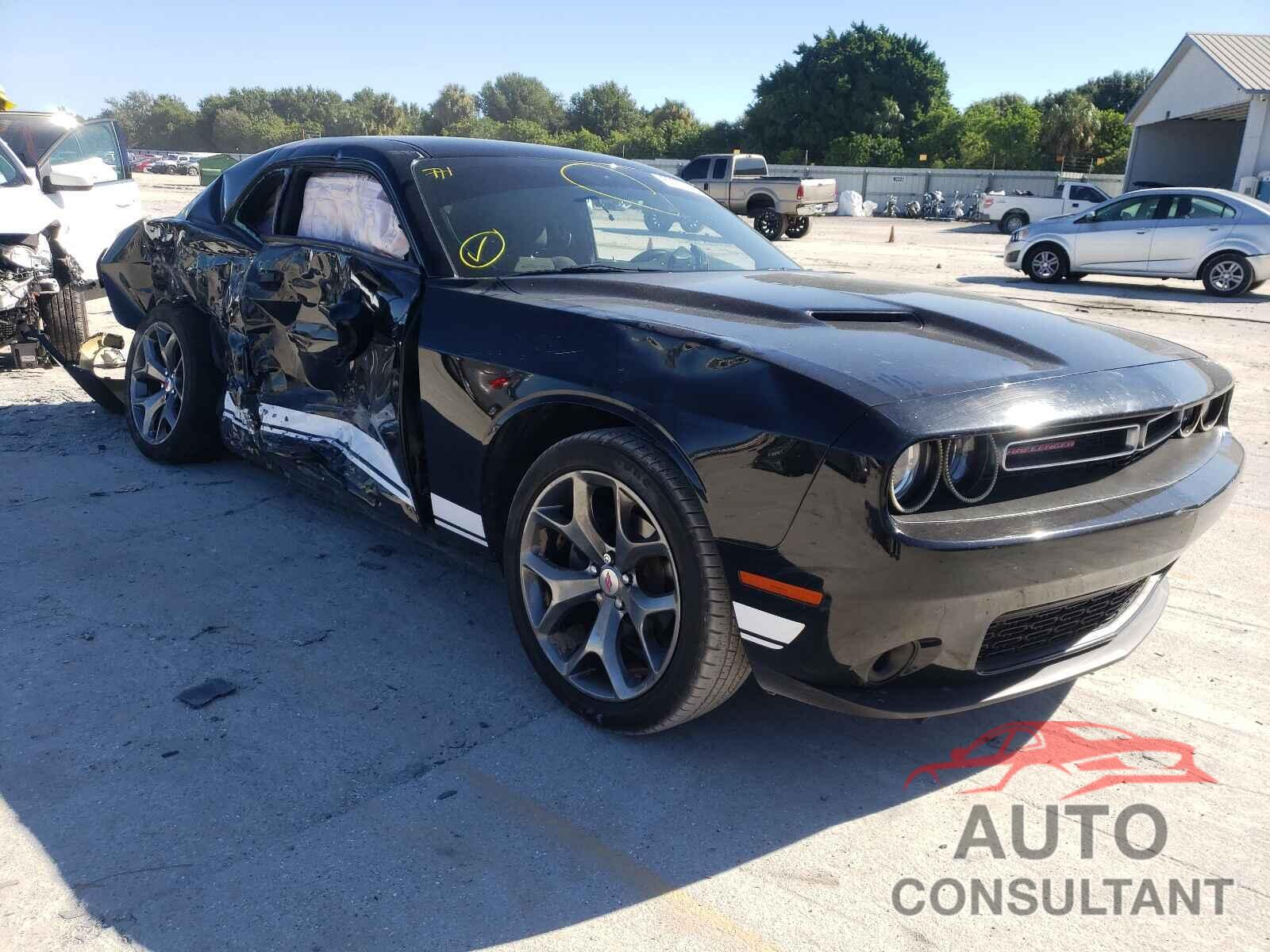 DODGE CHALLENGER 2017 - 2C3CDZAG3HH555036