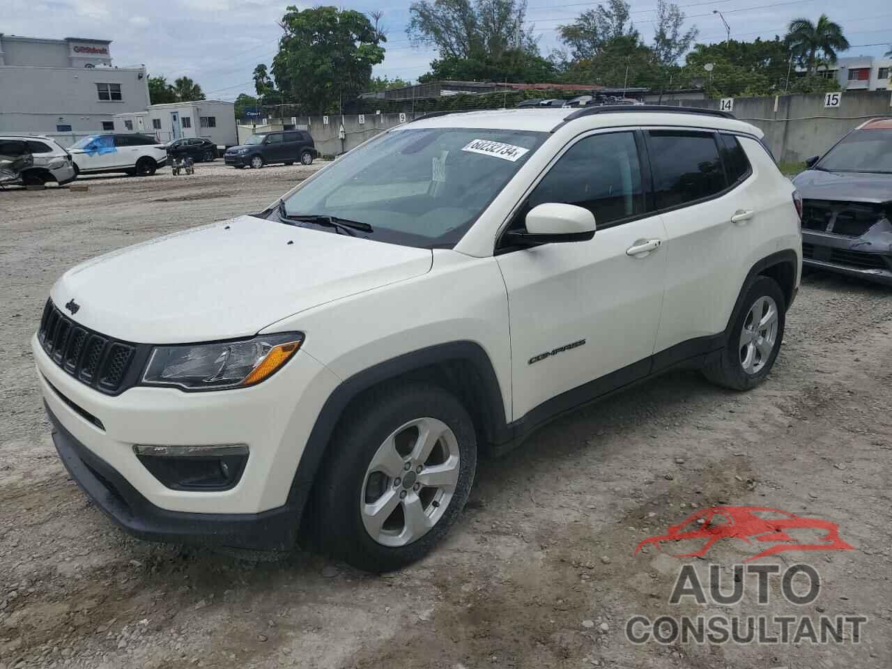 JEEP COMPASS 2020 - 3C4NJCBB6LT176870