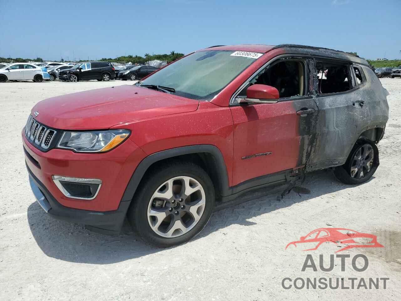 JEEP COMPASS 2021 - 3C4NJDCB6MT594416