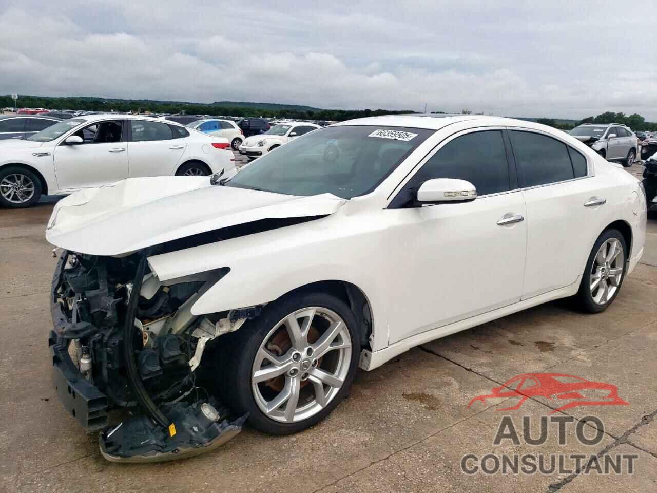 NISSAN MAXIMA 2012 - 1N4AA5AP1CC850352