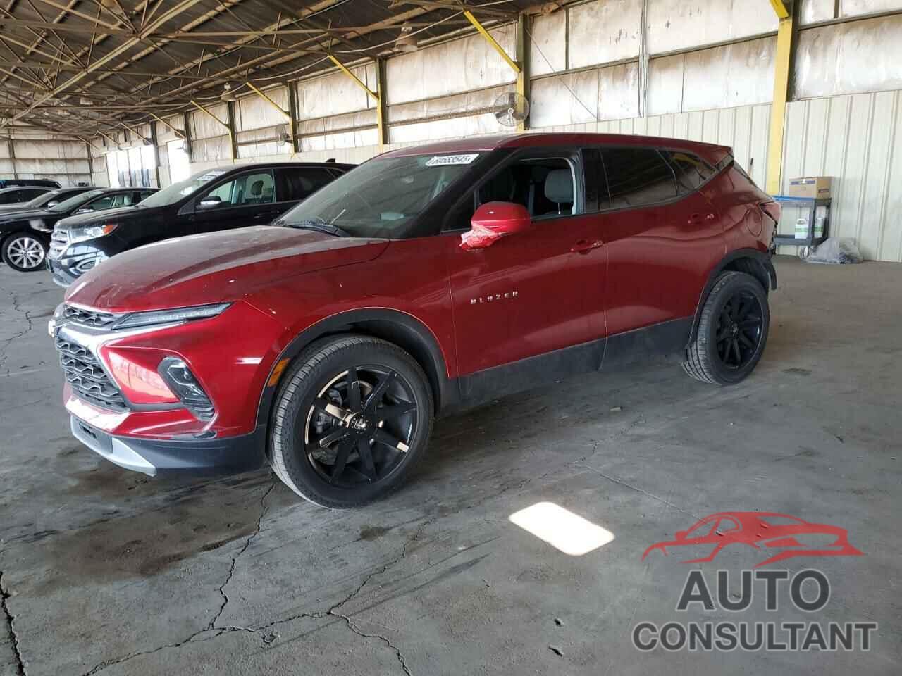 CHEVROLET BLAZER 2023 - 3GNKBCR45PS107789