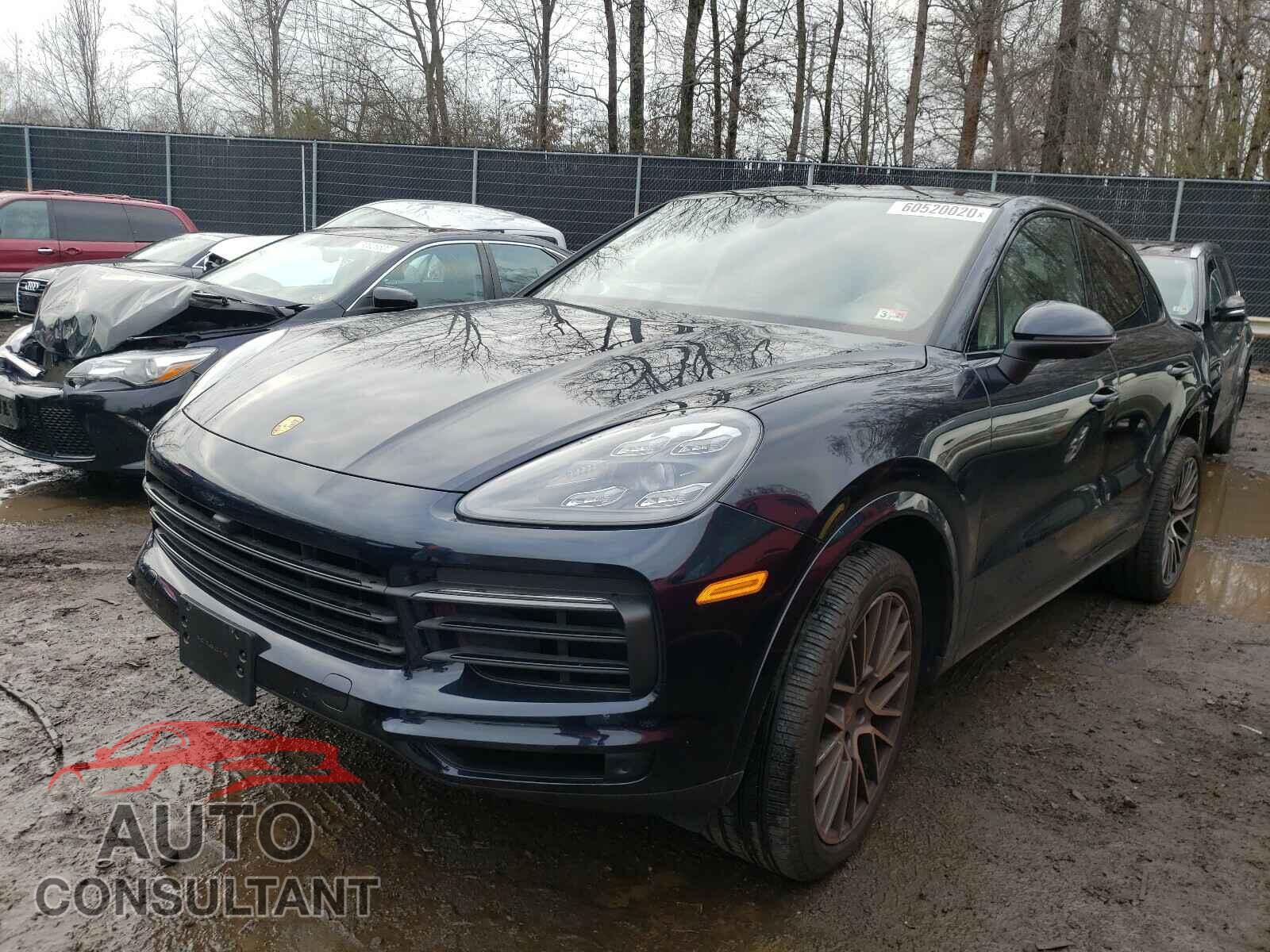 PORSCHE CAYENNE 2020 - WP1BA2AY0LDA47210