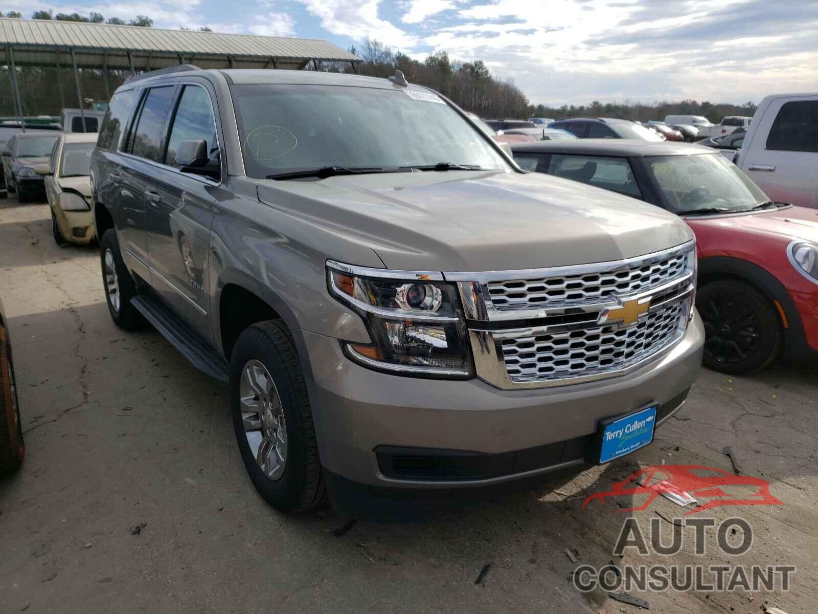 CHEVROLET TAHOE 2017 - 1GNSKAEC4HR187298