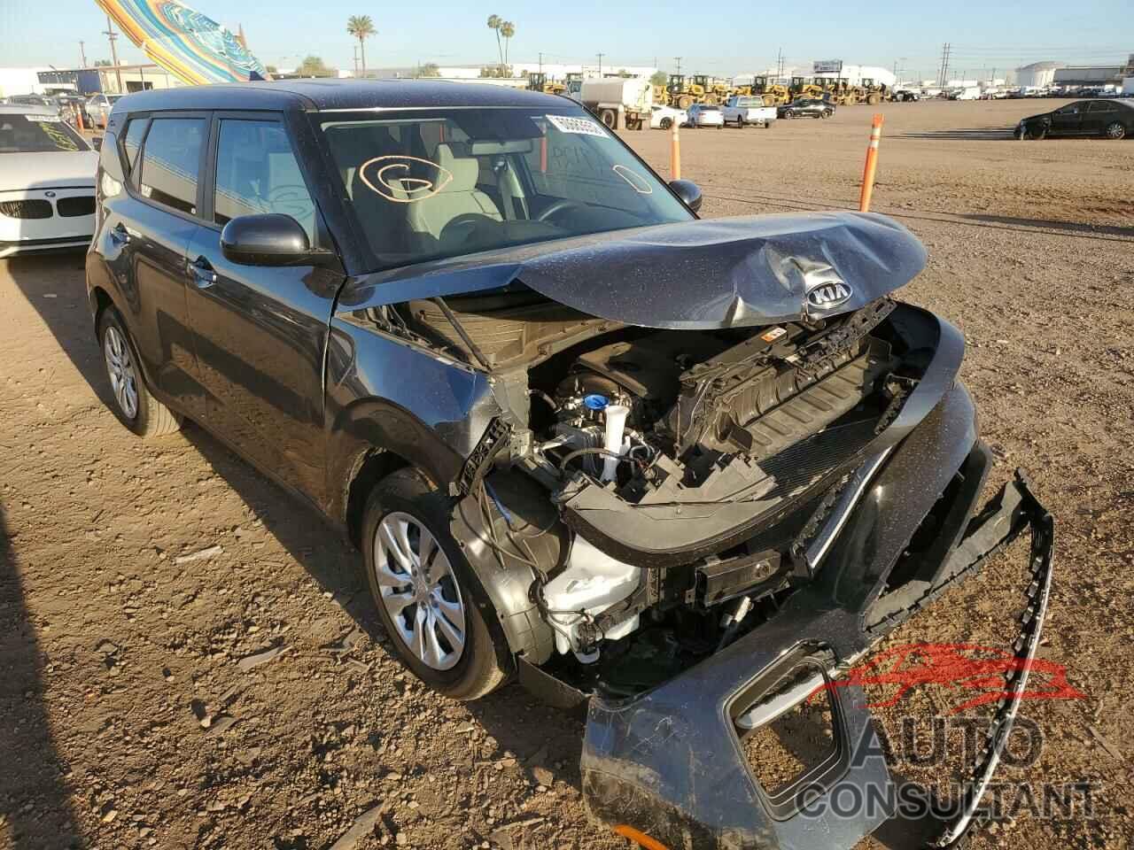 KIA SOUL 2021 - KNDJ23AU1M7790441