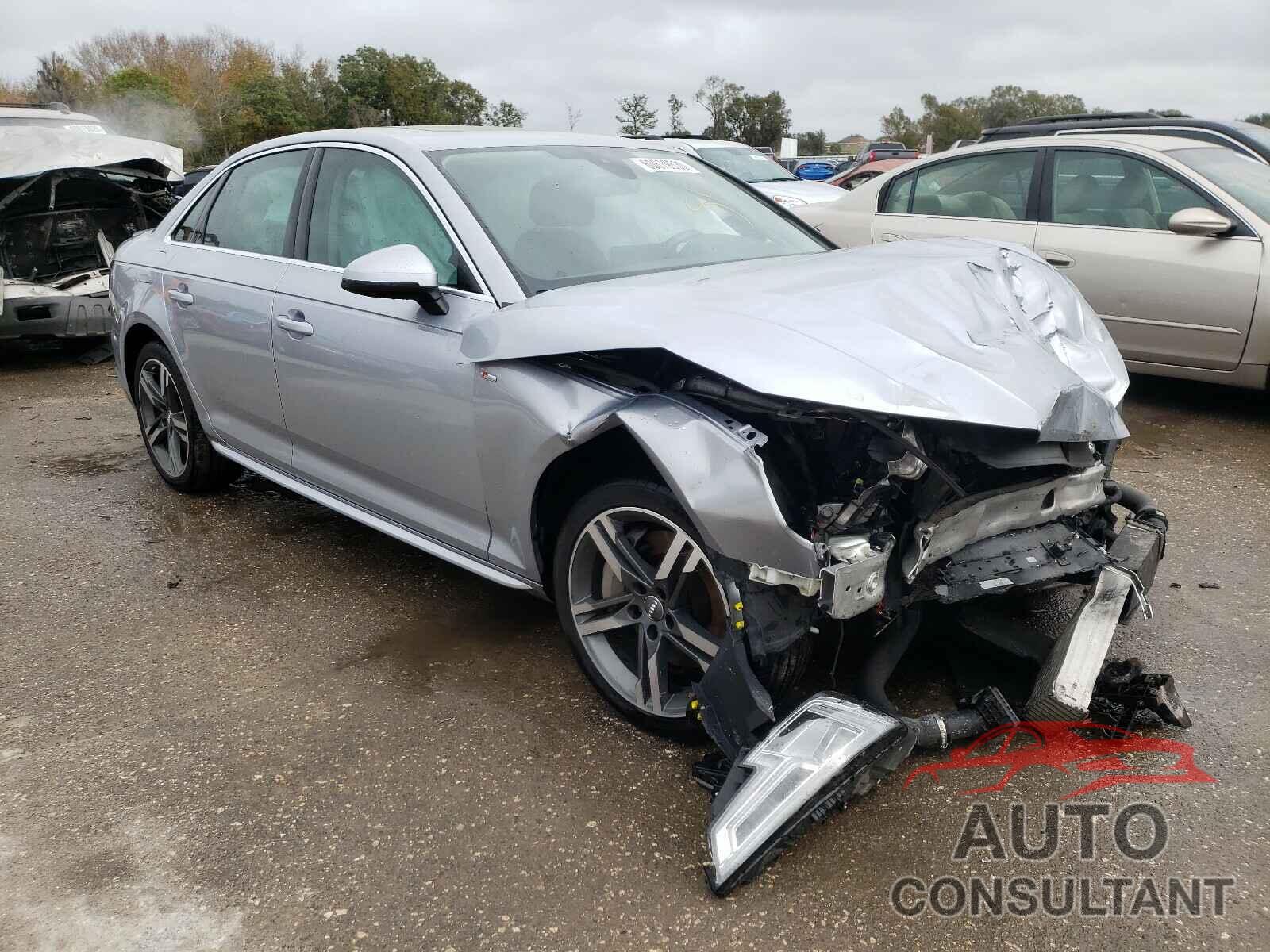 AUDI A4 2018 - WAUENAF40JA078908