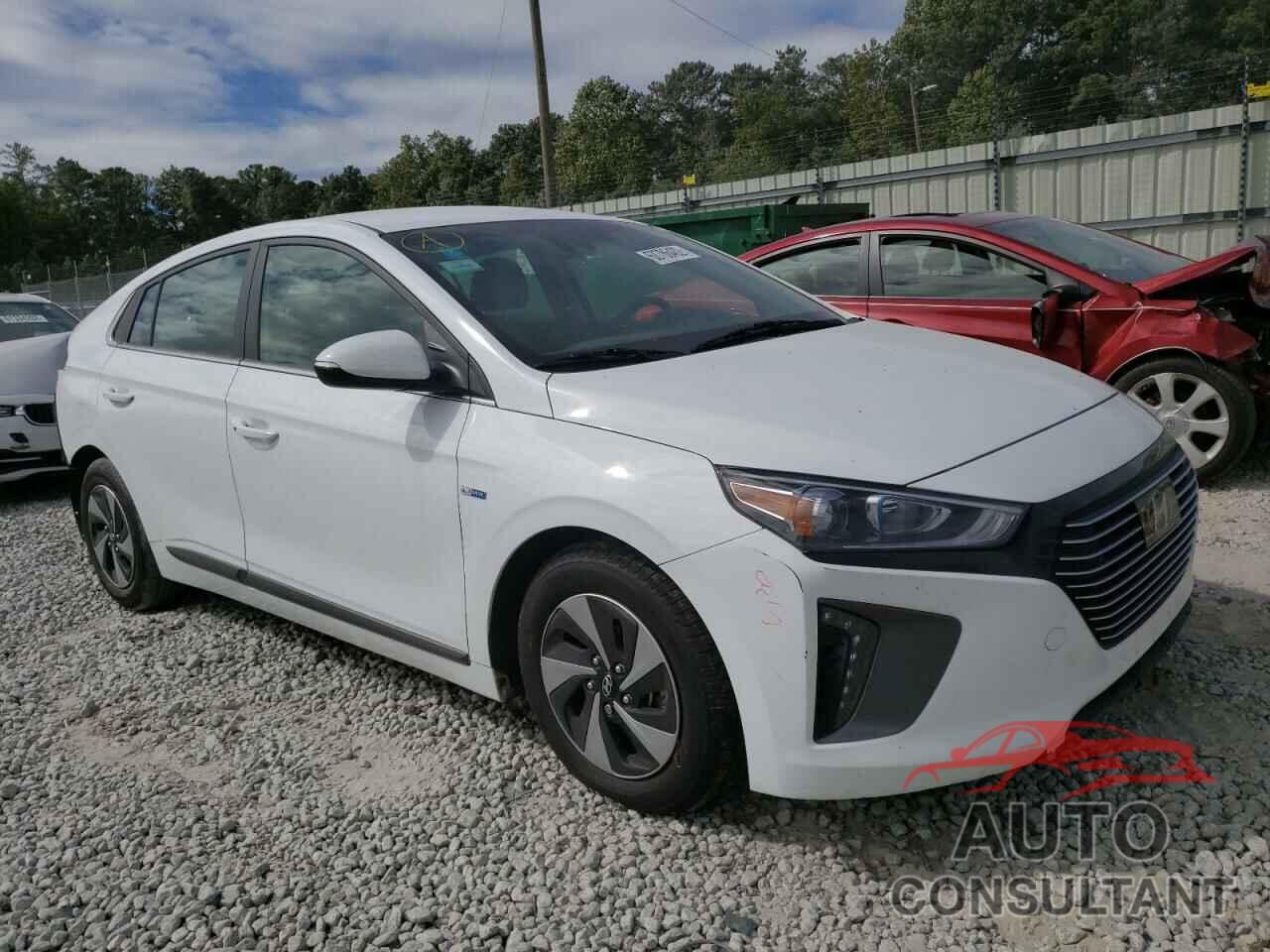 HYUNDAI IONIQ 2019 - KMHC75LC0KU126314