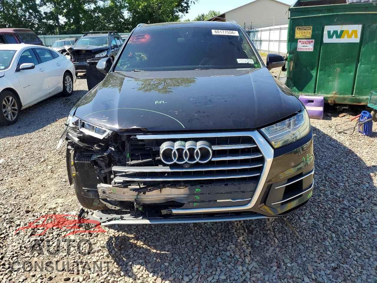 AUDI Q7 2017 - WA1LAAF76HD007733