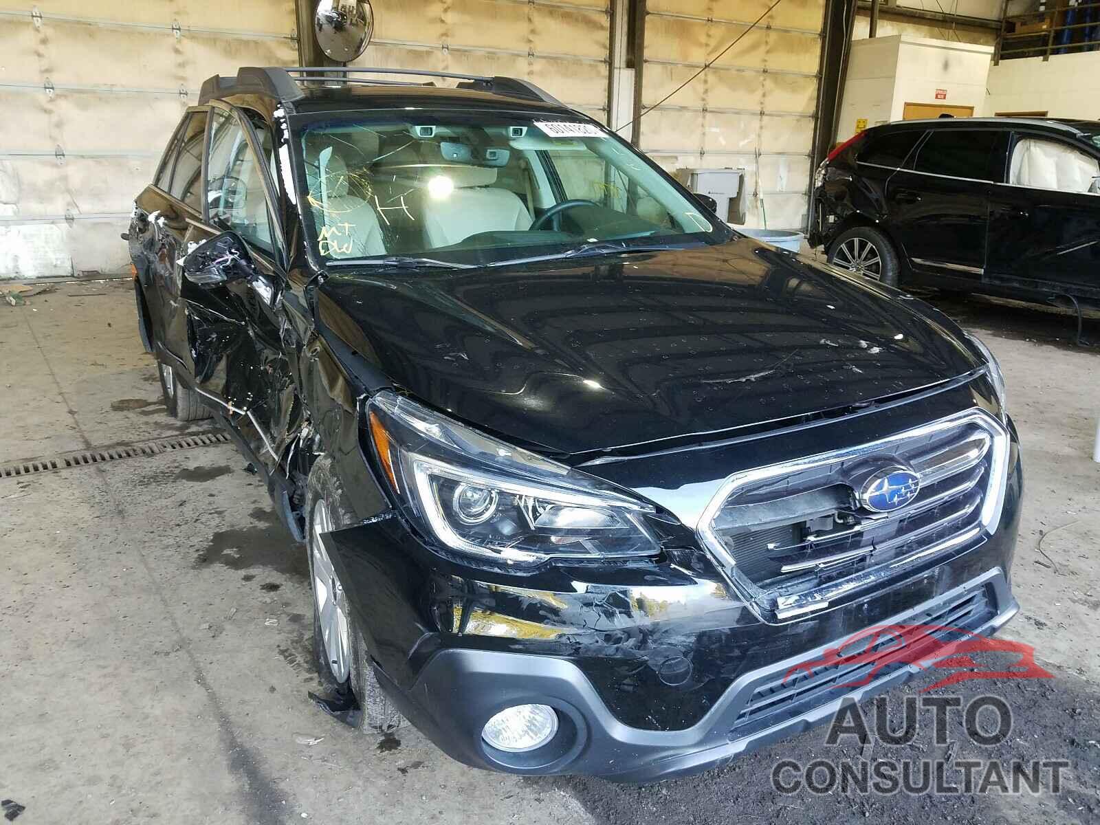 SUBARU OUTBACK 2018 - 4S4BSAFCXJ3276238