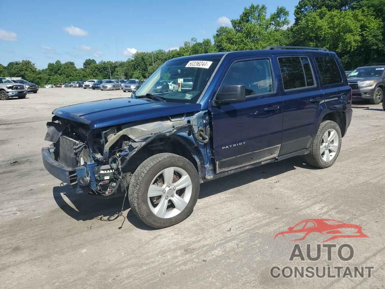 JEEP PATRIOT 2016 - 1C4NJRFB2GD581312