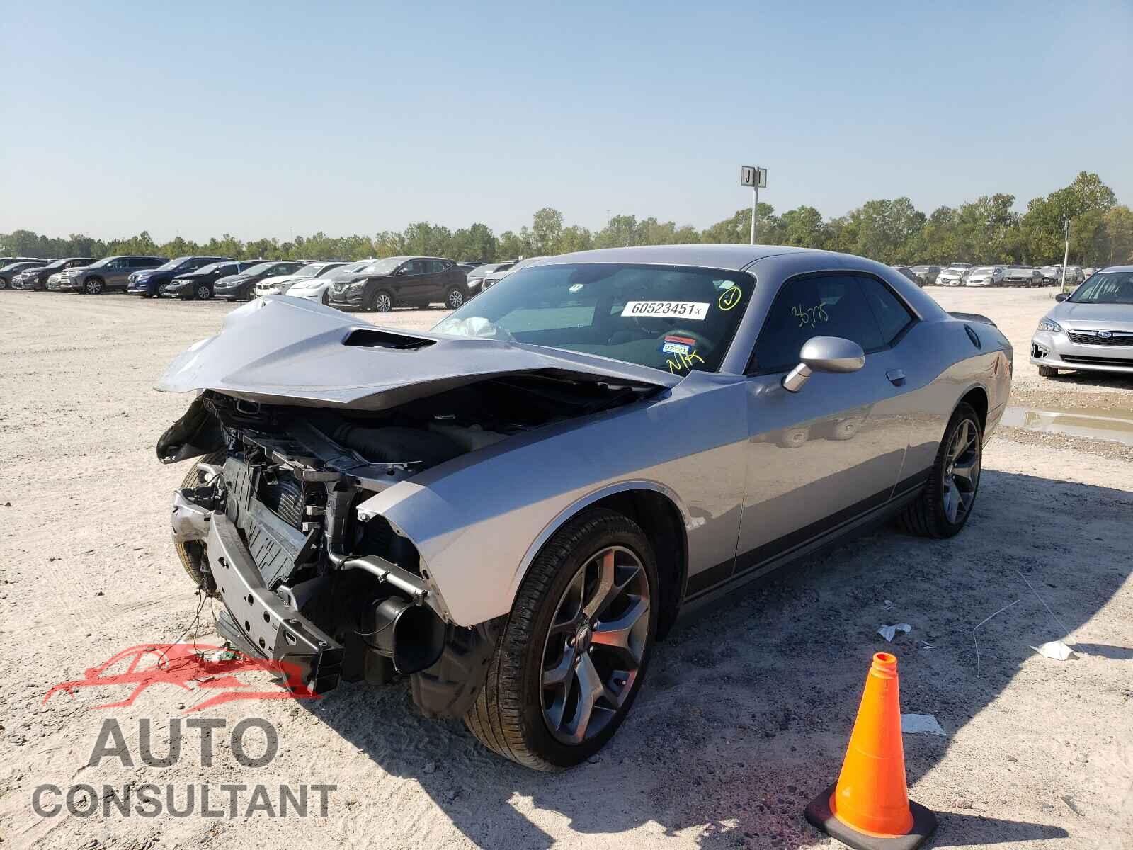 DODGE CHALLENGER 2017 - 2C3CDZAG1HH536551