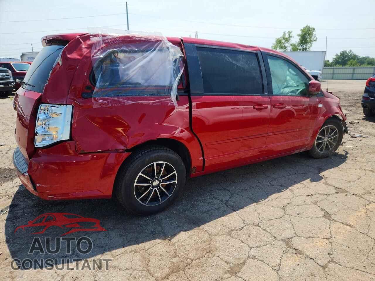 DODGE CARAVAN 2014 - 2C4RDGBG5ER331426
