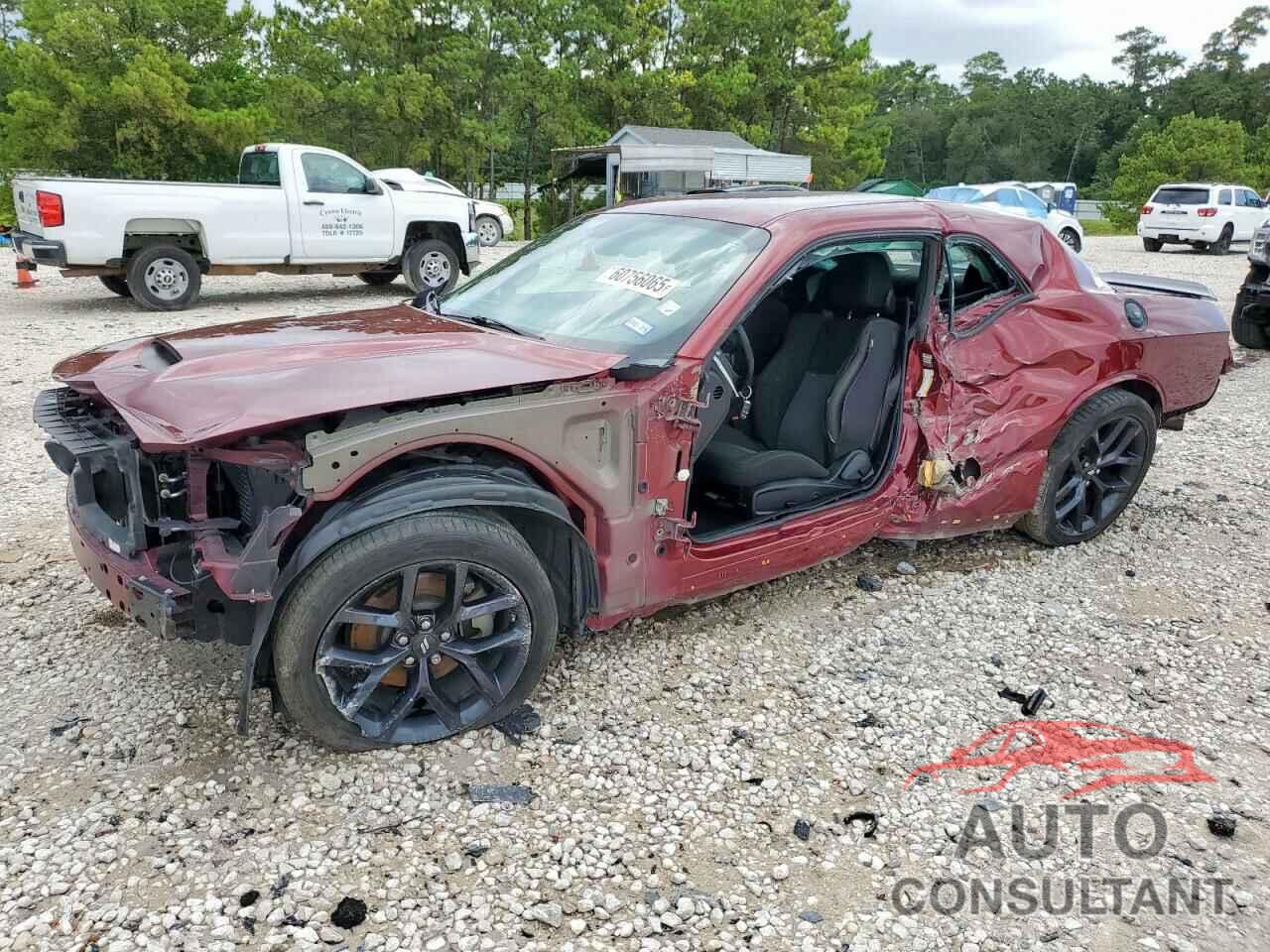 DODGE CHALLENGER 2023 - 2C3CDZBT2PH614927