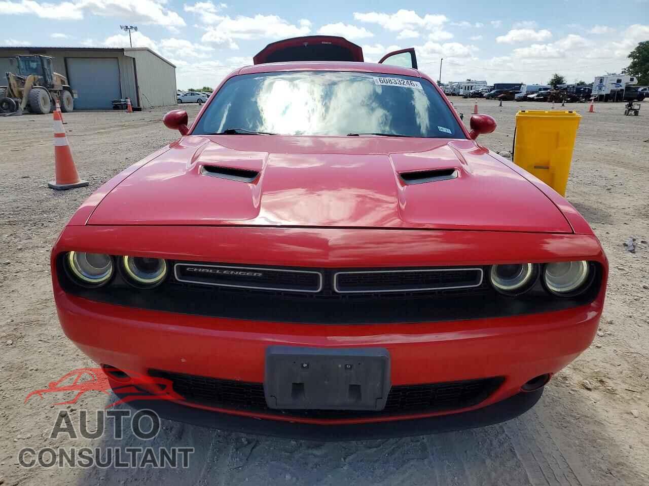DODGE CHALLENGER 2015 - 2C3CDZAG8FH702061
