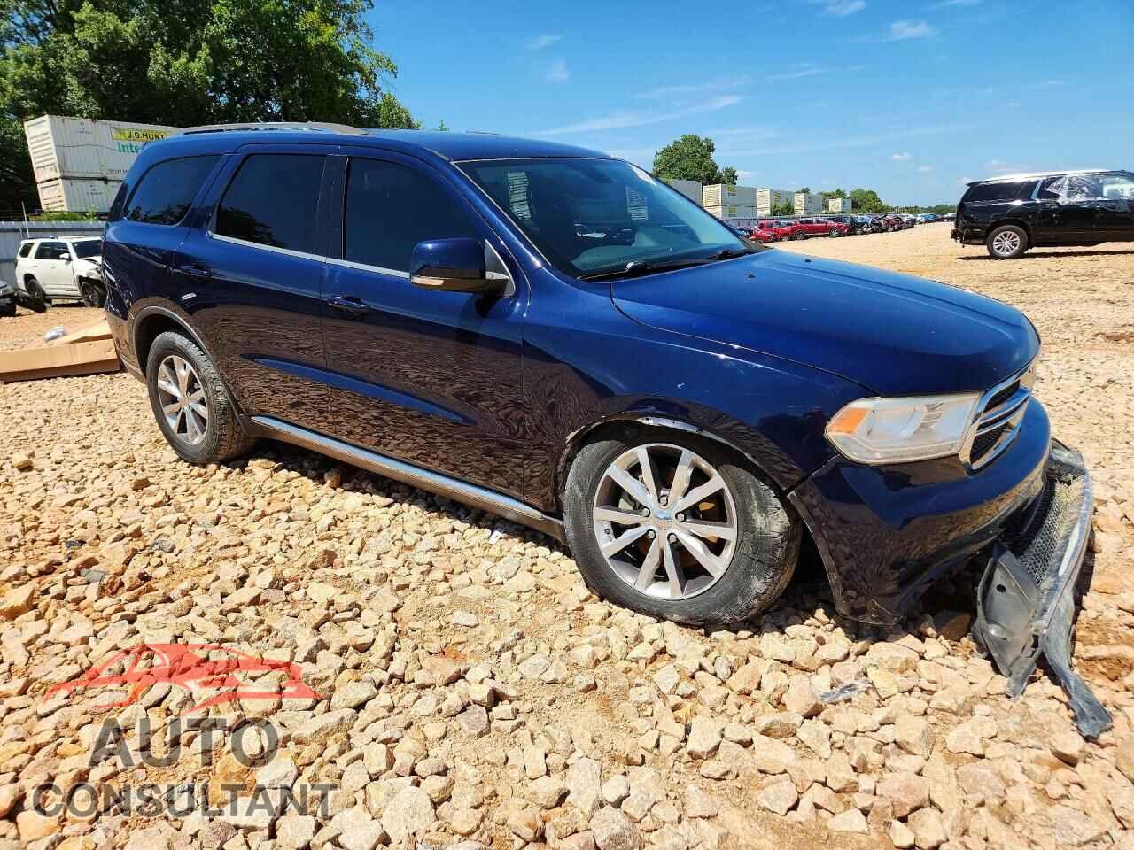 DODGE DURANGO 2016 - 1C4RDJDG7GC346841