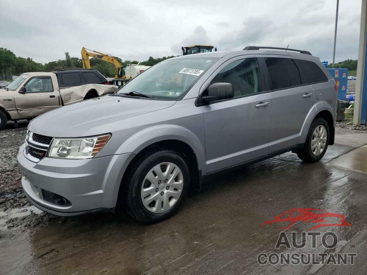 DODGE JOURNEY 2016 - 3C4PDCAB5GT124153