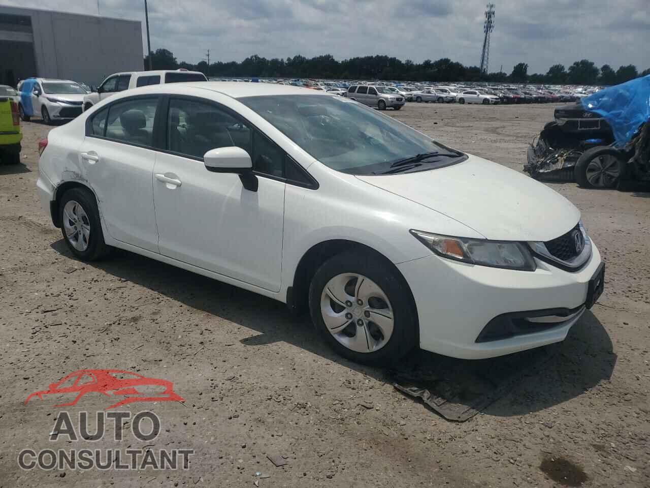 HONDA CIVIC 2014 - 19XFB2F5XEE041933