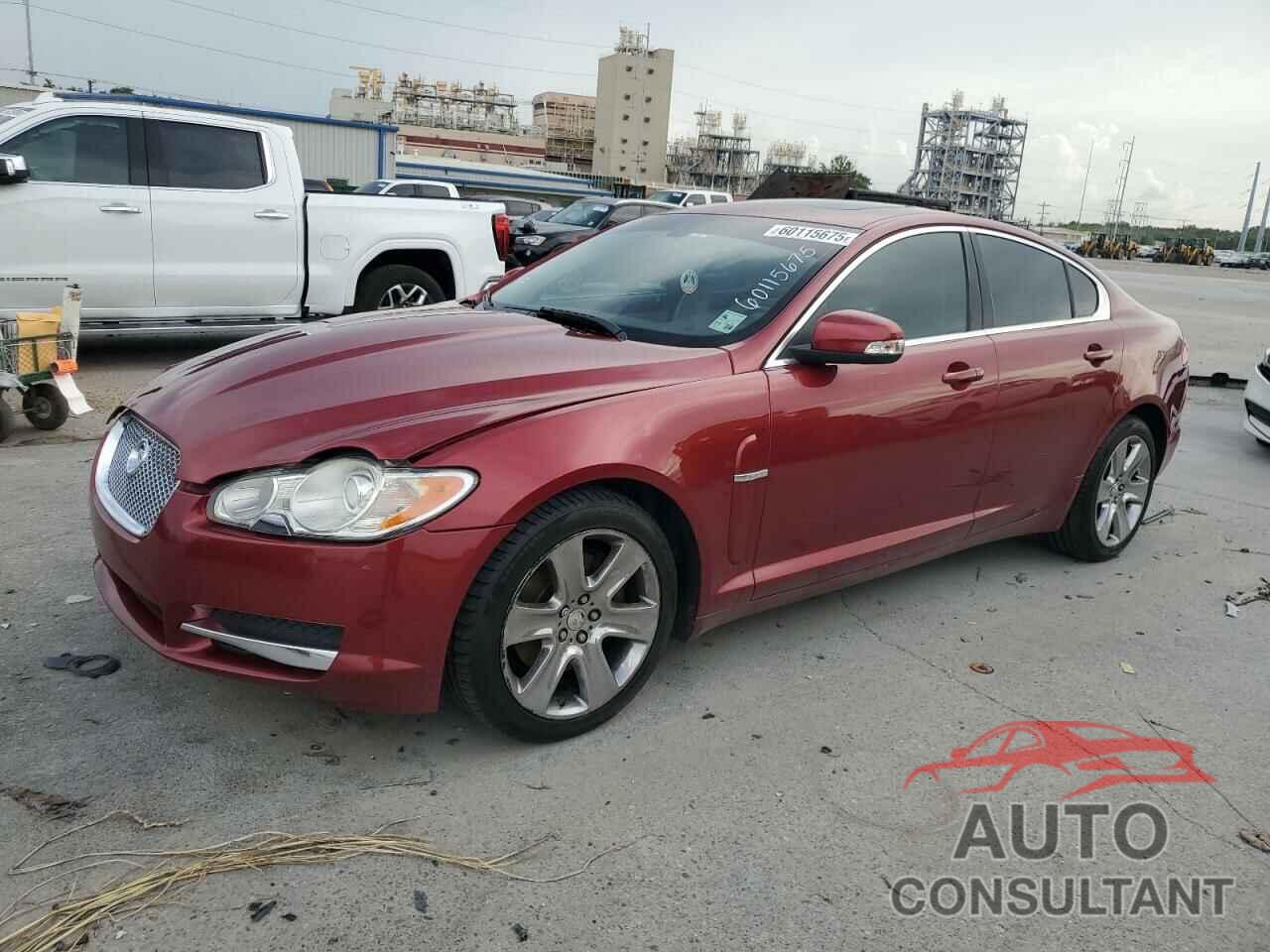 JAGUAR XF 2009 - SAJWA05B99HR39990