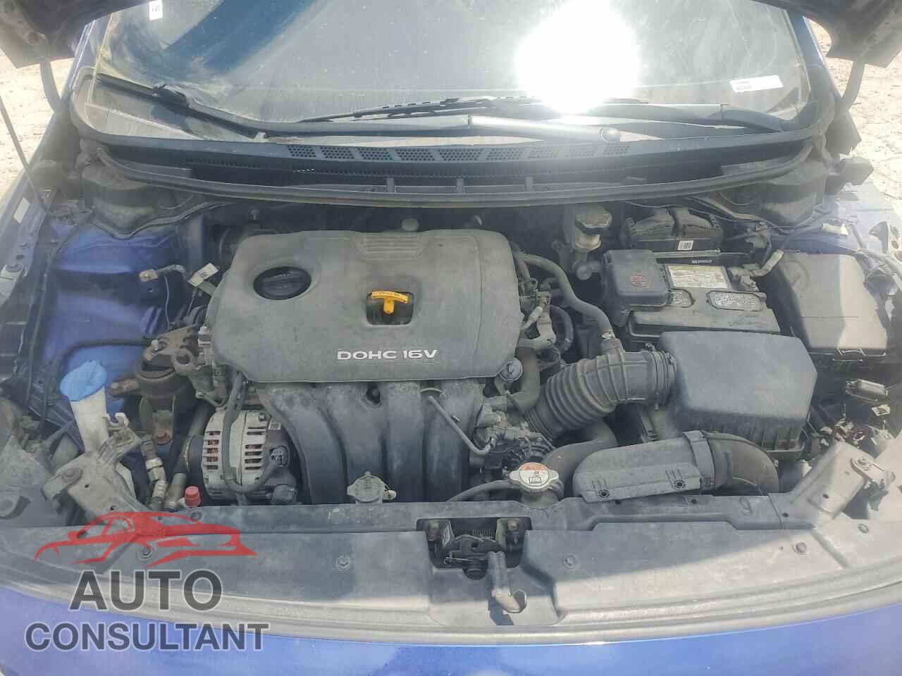 KIA FORTE 2017 - 3KPFK4A77HE142971