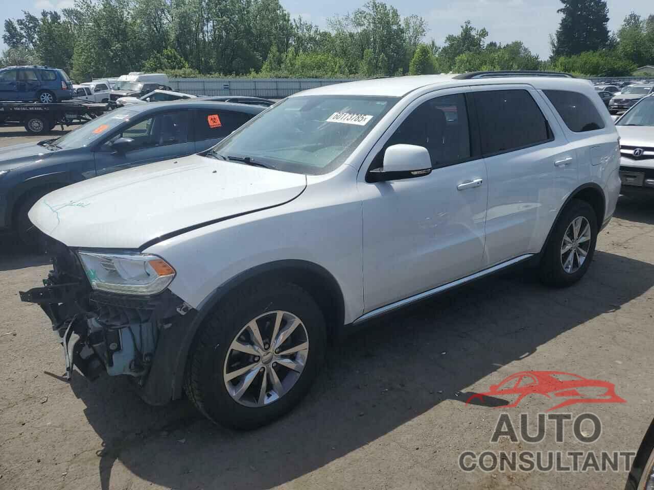 DODGE DURANGO 2016 - 1C4RDJDG5GC419740