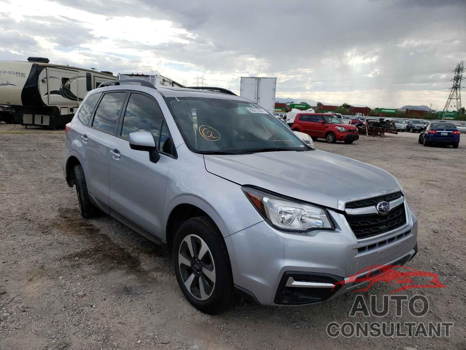 SUBARU FORESTER 2017 - JF2SJAEC1HH809438