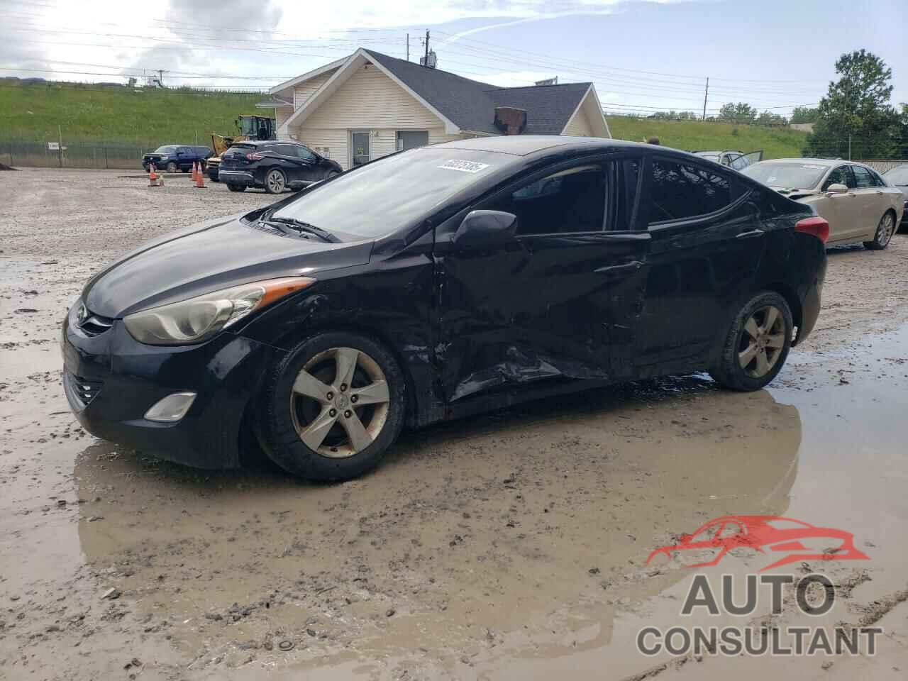 HYUNDAI ELANTRA 2012 - KMHDH4AE7CU469056