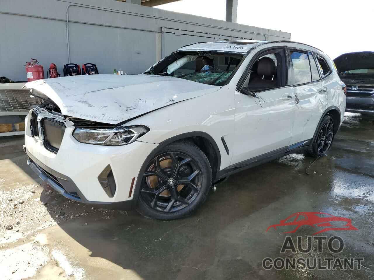 BMW X3 2022 - WBX47DP01NN165322