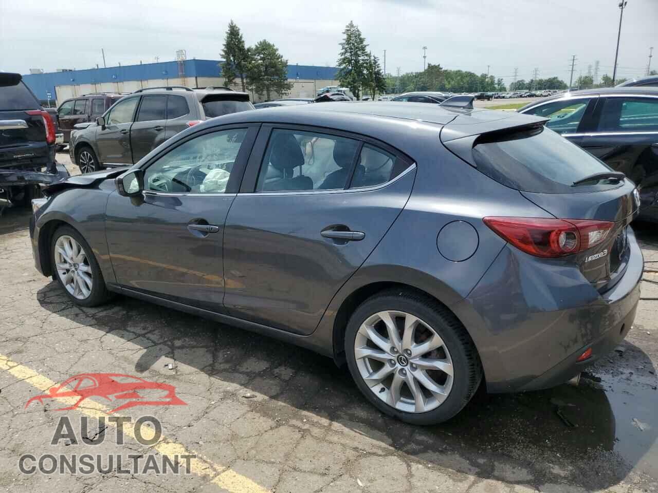 MAZDA 3 2014 - JM1BM1M31E1209384