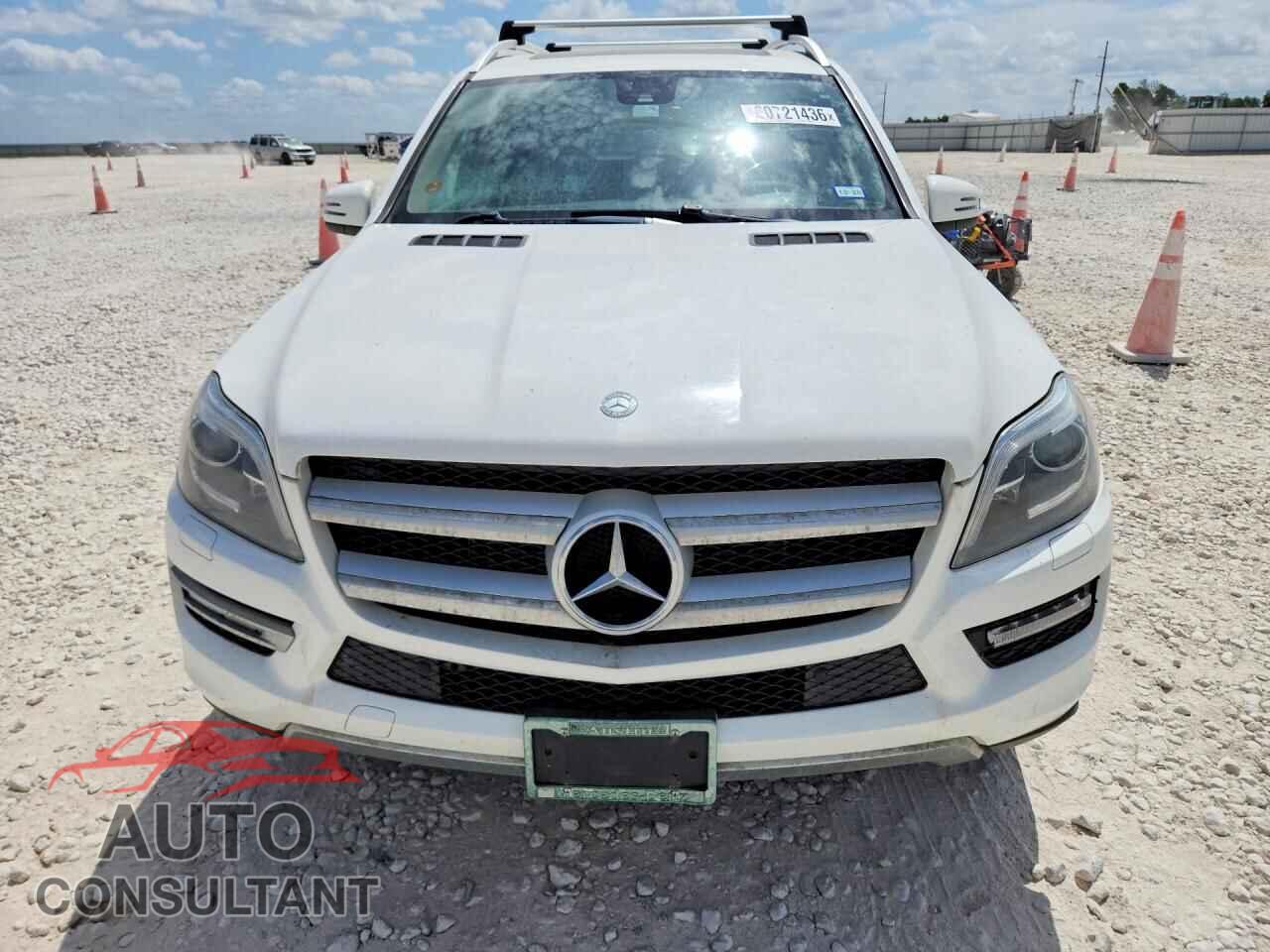 MERCEDES-BENZ GL-CLASS 2015 - 4JGDF2EE6FA531332