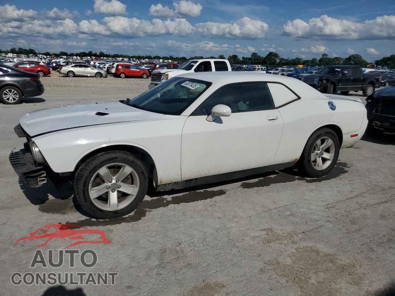 DODGE CHALLENGER 2012 - 2C3CDYAGXCH246411