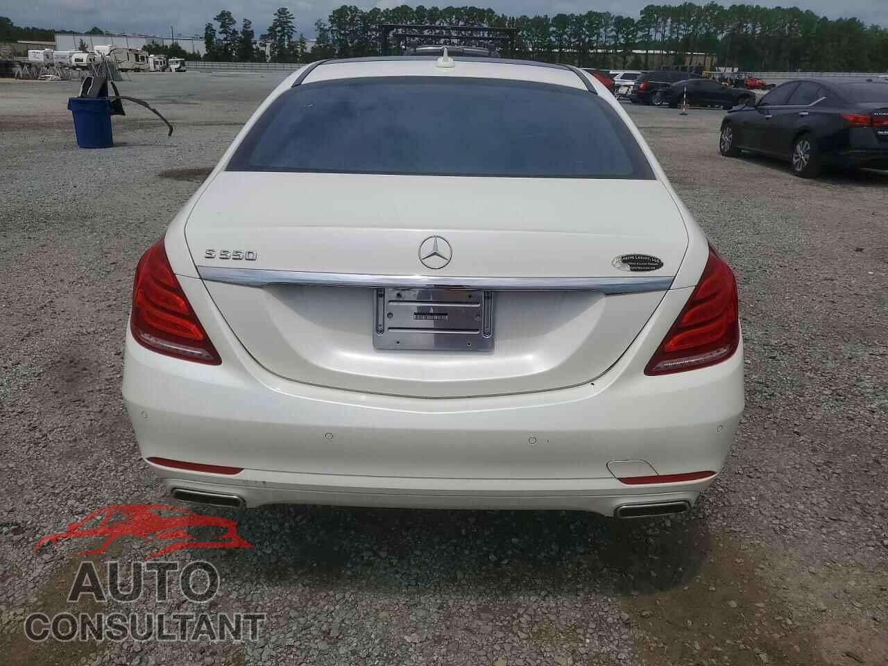 MERCEDES-BENZ S-CLASS 2014 - WDDUG8CB6EA012122
