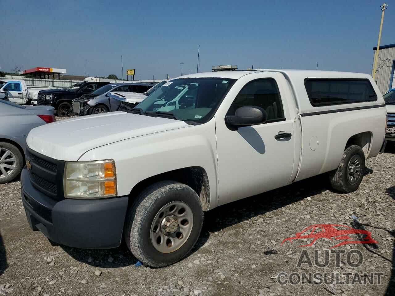 CHEVROLET ALL Models 2012 - 1GCNCPEX1CZ126640