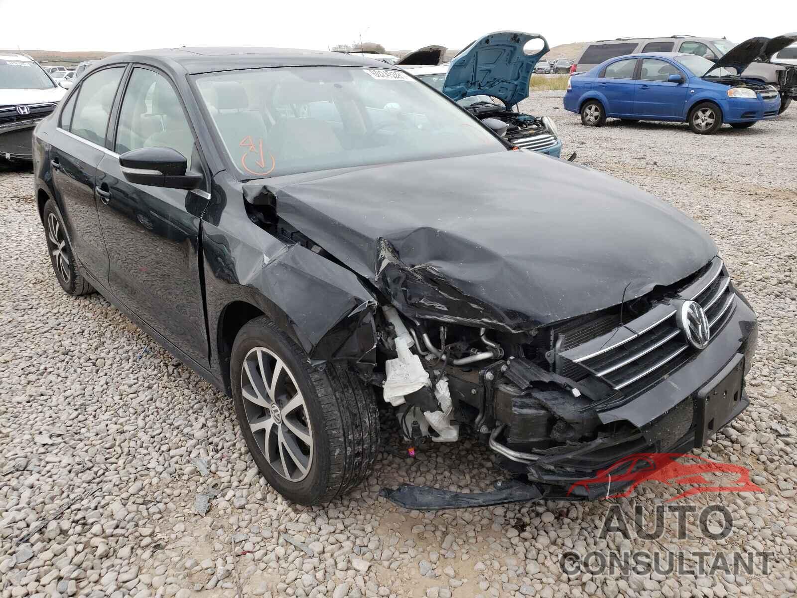 VOLKSWAGEN JETTA 2017 - 3VWDB7AJ3HM351924
