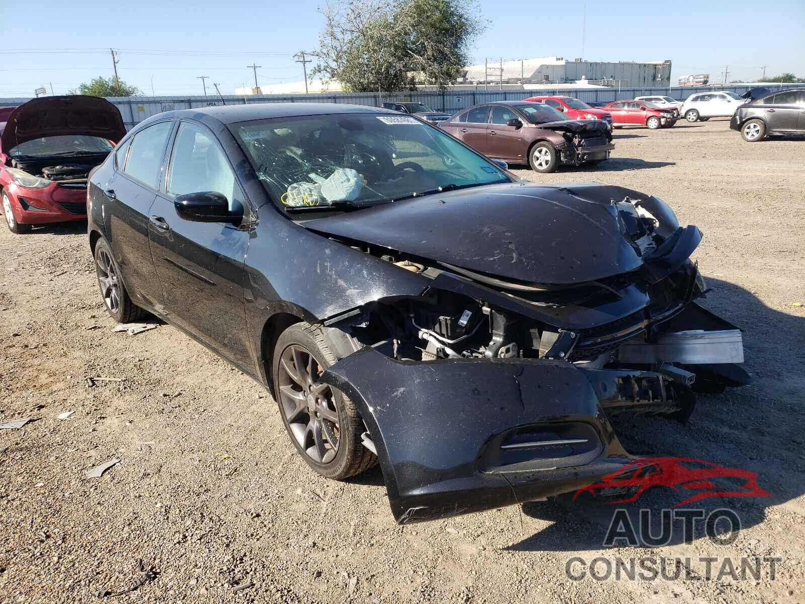 DODGE DART 2016 - 1C3CDFAA9GD624494