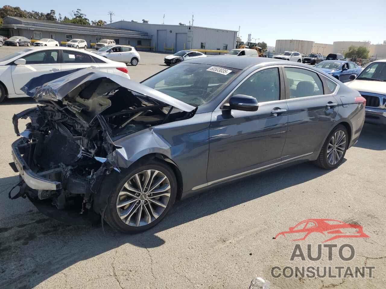 HYUNDAI GENESIS 2015 - KMHGN4JE0FU044059